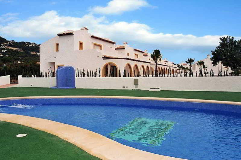 Bungalows Puerta del Sol Unitursa Calpe Exterior foto